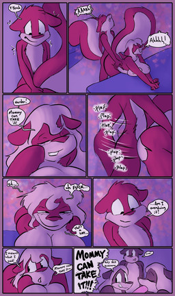 anthro bent_over bent_over_bed breasts dialogue duo father_penetrating_daughter female from_behind_position genitals group male male/female mommy_kink oral oral_penetration parent_incest penetration penis plap sex son_penetrating_mother sound_effects text trio vaginal vaginal_penetration dirty_bunny billy_brambletree carol_brambletree jon_brambletree kelli_brambletree megan_brambletree mammal mephitid skunk comic english_text hi_res daughter_(lore) father_(lore) father_and_child_(lore) father_and_daughter_(lore) incest_(lore) mother_(lore) mother_and_child_(lore) mother_and_son_(lore) parent_(lore) parent_and_child_(lore) parent_and_daughter_(lore) parent_and_son_(lore) son_(lore)