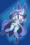 2023 2:3 absurd_res anthro biped blush breasts crombie eeveelution female front_view fusion gardevoir generation_3_pokemon generation_4_pokemon genitals glaceon hi_res hybrid hybrid_pokemon nintendo nipples pokemon pokemon_(species) pokemon_fusion pussy simple_background solo