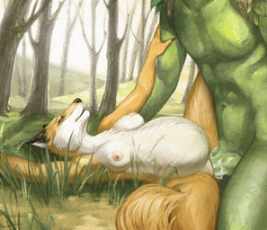 animal_genitalia animal_penis anthro anthro_on_anthro anthro_penetrated anthro_penetrating anthro_penetrating_anthro areola belly big_belly black_nose bodily_fluids breasts claws countershading cum cum_from_vagina cum_in_vagina cum_inside cum_on_belly cum_on_body cum_on_breasts cum_on_penis day duo ejaculation faceless_character faceless_male female female_penetrated finger_claws forest fur genital_fluids genitals grass green_body green_scales hand_on_arm humanoid_hands knot leaking_cum lying male male/female male_penetrating male_penetrating_female medium_breasts multicolored_body multicolored_fur nature navel nipples nude on_back on_grass on_ground orange_body orange_fur orgasm outside outside_sex penetration penile penile_penetration penis penis_in_vagina pink_areola pink_nipples pink_penis plant pregnant pregnant_anthro pregnant_female pregnant_sex pull_out romantic romantic_couple scales sex smile spread_legs spreading tail thrusting tree two_tone_body two_tone_fur vaginal vaginal_penetration vulva white_body white_fur nikkimory mythology el'avoin lomasi canid canine dragon fox mammal mythological_creature mythological_scalie scalie 2022 2d_animation animated digital_media_(artwork) motion_tweening