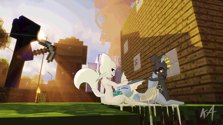 big_penis bodily_fluids cum cum_on_ground excessive_cum excessive_genital_fluids fellatio genital_fluids genitals group group_sex holding_head holding_leg humanoid_genitalia humanoid_penis leaking_cum looking_at_another looking_at_partner mmf_threesome open_mouth oral oral_penetration penetration penile penis sex sitting spitroast standing standing_sex threesome trio vaginal vaginal_penetration x-ray_view kamume833 microsoft minecraft mojang nintendo ori_(series) pokemon xbox_game_studios rafa_(rekku484) rain_the_vaporeon generation_7_pokemon guardian_spirit legendary_pokemon marshadow pokemon_(species) absurd_res hi_res