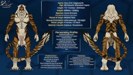 anthro balls big_balls big_penis genitals male muscular muscular_male penis solo standing text britannicustigris bioware electronic_arts mass_effect felid mammal pantherine tiger 16:9 english_text hi_res model_sheet widescreen
