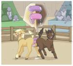 anal anal_penetration anus bdsm bit_gag blue_eyes bondage bound bridle chain dildo double_dildo double_penetration equine faceless_male female feral gag gagged green_eyes group horse male mammal nipple_chain penetration pussy rope sex_toy soroxel teats
Rating: Explicit
Score: 25
User: Mittsies
Date: January 26, 2014