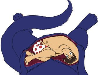 anthro anthro_pov bottomwear clothed clothing diner duo first_person_view looking_at_viewer male male/male oral_vore pred_pov restaurant simple_background smile tattoo vore orcrest mythology derg_vic dragon human mammal mythological_creature mythological_scalie scalie absurd_res hi_res