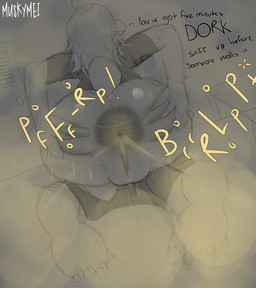 bodily_fluids body_worship butt classroom fart fart_cloud fart_fetish feet female gas genitals musk musk_worship musky_anus musky_butt musky_feet school smelly smelly_butt smelly_feet sniffing_request sweat sweaty_butt vulva yellow_fart_cloud muskymei deltarune undertale_(series) susie_(deltarune) absurd_res hi_res sketch