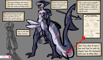 2_penises anthro big_penis bodily_fluids clothing cum cum_string erection forced genital_fluids genitals huge_penis male multi_genitalia multi_penis penis rape rapist saliva saliva_string sex solo eviltqf fan_character fish human mammal marine shark digital_media_(artwork) hi_res trans_(lore) trans_man_(lore)