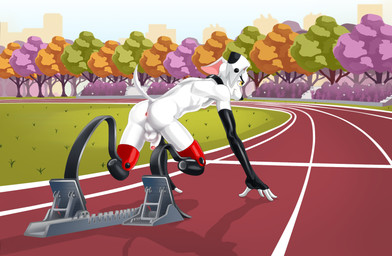 2_missing_limbs aged_up all_fours amputee anthro anthrofied anus backsack balls butt casual_nudity collar collar_only disability double_amputee flaccid foreskin fur genitals humanoid_genitalia humanoid_penis male missing_all_legs nipples nude outside partially_retracted_foreskin penis plant smile solo tail tree dal101strefan 101_dalmatian_street 101_dalmatians disney delgado_(101_dalmatians) canid canine canis dalmatian domestic_dog mammal digital_media_(artwork) hi_res