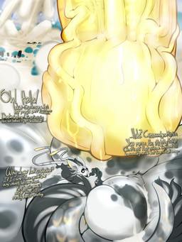 animal_genitalia antennae_(anatomy) anthro balls becoming_erect big_balls big_butt big_knot big_penis big_sheath big_tail black_sclera bodily_fluids building building_destruction butt city city_destruction cum cum_flooding destruction dialogue digitigrade excessive_cum excessive_genital_fluids excessive_precum exclamation_point expansion eyelashes fin flooding fog genital_fluids genitals gills huge_balls huge_knot huge_penis huge_sheath hyper hyper_balls hyper_cum hyper_genitalia hyper_knot hyper_penis hyper_pregnancy hyper_sheath impregnation knot macro_penis male markings mass_impregnation mass_pregnancy mountain multicolored_antennae multicolored_body multicolored_ears musk penis penis_bigger_than_body precum pregnant property_damage public question_mark scales sheath shortstack shortstack_male solo spots spotted_body standing_on_balls sweat tail text thick_thighs vein veiny_penis white_body white_scales yellow_insides yellow_mouth yellow_penis mr-walrus mythology erros aquatic dragon merseed_dragon mythological_creature mythological_scalie scalie 2025 absurd_res english_text hi_res
