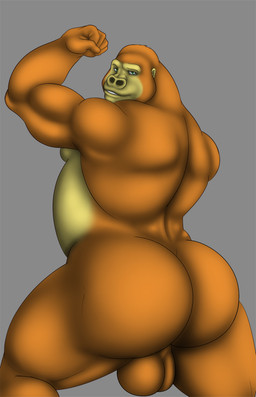 anthro ape back balls biceps big_butt big_muscles butt chubby flexing fur gorilla green_eyes grin looking_at_viewer looking_back male mammal muscles nude pose presenting presenting_hindquarters primate rear_view smile solo vamplust yellow_fur
Rating: Explicit
Score: 6
User: Kakuya
Date: December 09, 2012 anthro ape back balls biceps big_butt big_muscles butt chubby flexing fur gorilla green_eyes grin looking_at_viewer looking_back male mammal muscles nude pose presenting presenting_hindquarters primate rear_view smile solo vamplust yellow_fur
Rating: Explicit
Score: 6
User: Kakuya
Date: December 09, 2012