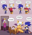 anthro anthro_on_feral bestiality female female_on_feral feral group interspecies male male/female trio fufan archie_comics sega sonic_the_hedgehog_(archie) sonic_the_hedgehog_(comics) sonic_the_hedgehog_(series) bernadette_hedgehog rouge_the_bat sonic_the_hedgehog bat canid canine canis domestic_dog eulipotyphlan hedgehog mammal