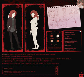 5_fingers anal_hair anthro anus boots breasts chilean_flag clothing ears_back eyebrows feet female fingers footwear genitals hair jacket messy_hair moon nipples nude pivoted_ears pubes red_eyes red_hair shoes slim solo text thick_eyebrows tired toes topwear vulva white_body bzeh andrea_murnau lagomorph leporid mammal rabbit 2025 english_text hi_res model_sheet signature