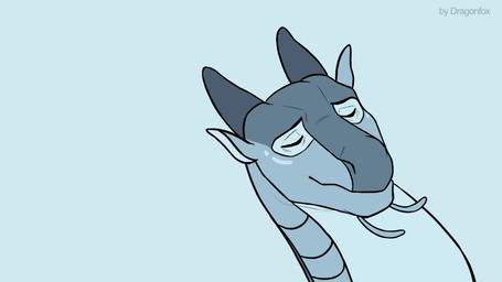 barbel_(anatomy) blue_background blue_body close-up horn male music open_mouth pupils red_pupils sharp_teeth simple_background solo talking_to_viewer teeth tongue kitradragonfox luke_correia_(va) mythology wings_of_fire albatross_(wof) dragon mythological_creature mythological_scalie scalie seawing_(wof) 16:9 animated blue_theme english_audio hi_res short_playtime sound video widescreen