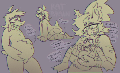 anthro blocked_egg bodily_fluids crying difficult_oviposition duo egg encouragement female female/female oviposition pain pregnant pregnant_female simple_background size_difference tears ratbrain17 duke_(ratbrain17) mads_(boidbwain) anatid anseriform avian bird duck owl hi_res