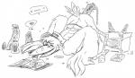 anal anthro avian bird cum dildo disney dumbo_(movie) gay male masturbation monochrome mr._stork penis sex_toy solo staticlustdemons stork
Rating: Explicit
Score: 2
User: xes
Date: April 14, 2014