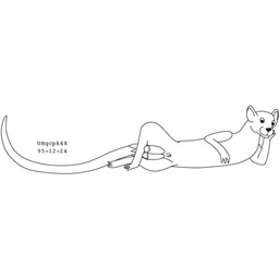 animal_genitalia balls feral fur genitals head_on_hand lying male on_side pose sheath simple_background solo spread_legs spreading tail white_background urbanhermit mammal murid murine rat rodent 1995 1:1 black_and_white dated monochrome
