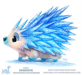 ambiguous_gender black_eyes blue_body blue_fur feral fur humor ice icicle pun simple_background smile snow solo text visual_pun white_background white_body white_fur piper_thibodeau eulipotyphlan hedgehog mammal 2017 digital_media_(artwork) digital_painting_(artwork) english_text painting_(artwork) url