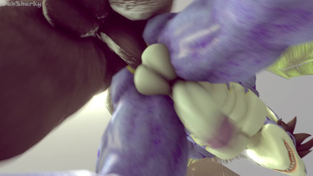 abs anal anal_penetration anthro anthro_on_anthro anthro_penetrated anthro_penetrating anthro_penetrating_anthro anthro_penetrating_male anus ball_slap balls balls_deep balls_touching bent_over big_penis bouncing_balls bouncing_butt bouncing_penis butt dialogue duo erection from_behind_position genitals humanoid_genitalia humanoid_penis low-angle_view male male/male male_penetrated male_penetrating male_penetrating_anthro male_penetrating_male moan muscular muscular_anthro muscular_bottom muscular_male muscular_on_muscular muscular_top nude penetration penile penile_penetration penis penis_in_ass puffy_anus sex slap versatile worm's-eye_view conditional_dnp dasharky3d sound_warning halo_(series) microsoft xbox_game_studios dahsharky_(character) alien aquatic fish sangheili shark 16:9 2021 3d_(artwork) 3d_animation animated digital_media_(artwork) hi_res short_playtime signature sound source_filmmaker_(artwork) video widescreen