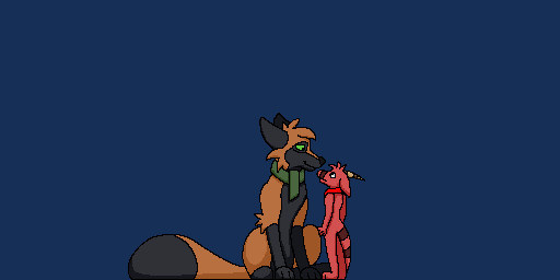 anthro cunnilingus duo female feral forced fur hair horn kerchief licking male male/female open_mouth oral pushing pushing_down red_body red_fur sex struggling tail tongue tongue_out vaginal poundbandana dragon_fruit_dungeon mythology project_devour(game) bandana_(character) canid canine dragon fox hybrid mammal mythological_creature mythological_scalie scalie 2:1 animated digital_media_(artwork)