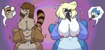 age_difference anthro areola avian barbera_(regular_show) beak big_breasts bird black_beak blonde_hair blue_body blue_feathers blue_jay bodily_fluids breast_squish breasts brown_body brown_fur brown_hair cartoon_network corvid curvy_figure digital_media_(artwork) erection faceless_character faceless_male feathers female fingers fist fur genitals group hair hi_res hilary_(regular_show) huge_breasts humanoid_genitalia incest_(lore) jay_(bird) lying male male/female male_penetrating mammal mature_anthro mature_female mordecai_(regular_show) mother_(lore) mother_and_child_(lore) mother_and_son_(lore) narrowed_eyes new_world_jay nipples non-mammal_breasts non-mammal_nipples nude older_female on_back open_mouth oscine parent_(lore) parent_and_child_(lore) parent_and_son_(lore) passerine penetration penile penile_penetration penis penis_in_pussy procyonid pussy qoolbunart raccoon regular_show rigby_(regular_show) seductive sex simple_background slightly_chubby smile son_(lore) son_penetrating_mother squish sweat teeth thick_thighs tongue vaginal vaginal_penetration voluptuous wide_hips