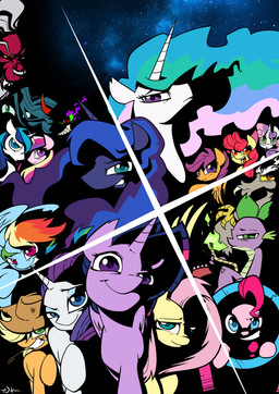 2015 absurd_res apple_bloom_(mlp) applejack_(mlp) blue_eyes blue_hair cowboy_hat crossover cutie_mark_crusaders_(mlp) discord_(mlp) draconequus earth_pony equine eyeshadow female feral fluttershy_(mlp) freckles friendship_is_magic green_eyes group hair hat hi_res horn horse inkypsycho king_sombra_(mlp) long_hair looking_at_viewer makeup male mammal multicolored_hair my_little_pony open_mouth pegasus pinkie_pie_(mlp) pony princess_cadance_(mlp) princess_celestia_(mlp) princess_luna_(mlp) purple_eyes queen_chrysalis_(mlp) rainbow_dash_(mlp) rainbow_hair rarity_(mlp) scootaloo_(mlp) shining_armor_(mlp) smile spike_(mlp) sweetie_belle_(mlp) tengen_toppa_gurren_lagann tirek_(mlp) twilight_sparkle_(mlp) unicorn wings young
Rating: Safe
Score: 26
User: lemongrab
Date: January 16, 2015 2015 absurd_res apple_bloom_(mlp) applejack_(mlp) blue_eyes blue_hair cowboy_hat crossover cutie_mark_crusaders_(mlp) discord_(mlp) draconequus earth_pony equine eyeshadow female feral fluttershy_(mlp) freckles friendship_is_magic green_eyes group hair hat hi_res horn horse inkypsycho king_sombra_(mlp) long_hair looking_at_viewer makeup male mammal multicolored_hair my_little_pony open_mouth pegasus pinkie_pie_(mlp) pony princess_cadance_(mlp) princess_celestia_(mlp) princess_luna_(mlp) purple_eyes queen_chrysalis_(mlp) rainbow_dash_(mlp) rainbow_hair rarity_(mlp) scootaloo_(mlp) shining_armor_(mlp) smile spike_(mlp) sweetie_belle_(mlp) tengen_toppa_gurren_lagann tirek_(mlp) twilight_sparkle_(mlp) unicorn wings young
Rating: Safe
Score: 26
User: lemongrab
Date: January 16, 2015