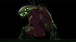 anthro audible_throbbing balls big_balls big_penis black_background breasts chain churn claws cuffs_(clothing) curvy_figure genitals glowing glowing_eyes glowing_teeth glowing_tongue green_eyes growling gynomorph heartbeat intersex nipple_piercing nipples penis piercing simple_background solo sound_effects teeth thick_penis thick_thighs throbbing throbbing_penis tongue voluptuous wide_hips dunkin_kk_(artist) sound_warning risk_of_rain acrid alien reptile scalie 16:9 2022 3d_(artwork) 3d_animation 4k absurd_res animated blender_(artwork) digital_media_(artwork) hi_res loop short_playtime sound webm widescreen