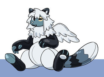 ambiguous_gender anthro belly cuckoo(chimera) inanimate_transformation inflatable inflatables latex pool_toy pooltoy_transformation solo transformation vinyl squeakdepot animate_inanimate chimera living_inflatable monster absurd_res hi_res