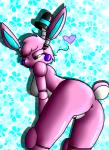 anthro butt female genitals machine pussy solo unknown_artist five_nights_at_freddy's scottgames fan_character animatronic lagomorph leporid mammal rabbit robot mary_(disambiguation)