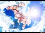 blue_sky breasts brown_fur canine female fox fur grey_eyes hair hybrid lagomorph looking_at_viewer mammal nude pink_fur pink_hair rabbit smile snow-body solo
Rating: Safe
Score: 3
User: xXK1T5UN3Xx
Date: March 10, 2014