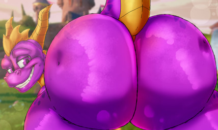 Rating: q
ID: 2063524
Date: 2019-11-23 19:07:26 -0500
Status: active
Score: 91
2019 absurd_res activision big_butt bubble_butt butt butt_focus dragon eyebrows hi_res huge_butt looking_back male mythological_creature mythological_scalie mythology presenting presenting_hindquarters purple_body quadruped raised_eyebrow raised_tail reptile scalie smile solo spyro spyro_reignited_trilogy spyro_the_dragon tail xtrent968 post #2063524