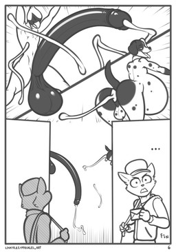Rating: e
ID: 5654379
Date: 2025-06-19 20:43:29 -0400
Status: active
Score: 4
anthro anthro_on_anthro avian backsack balls beak big_balls big_penis biped bird bodily_fluids butt canid canine canis cardinal_(bird) clothing collar collar_only comic cum cum_in_ass cum_inflation cum_inside dalmatian delivery_(commerce) delivery_employee domestic_dog ellipsis fingers floppy_ears freckles_(artist) genital_fluids genital_raphe genitals glans group half-erect hat headgear headwear hi_res huge_balls huge_penis humanoid_genitalia humanoid_penis hyper hyper_balls hyper_genitalia hyper_penis inflation interspecies lunares_(freckles) male male/male mammal monochrome nude oscine passerine penis postal_carrier postal_delivery pulsar_(character) raised_tail raphe_(anatomy) scrotal_raphe tail trio post #5654379