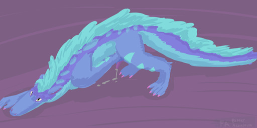 animal_genitalia ass_up bodily_fluids dripping erection feral fur genital_fluids genitals hand_in_crotch looking_at_viewer male needy penis precum precum_drip solo tapering_penis bitteraconitum mythology dragon furred_dragon furred_scalie mythological_creature mythological_scalie scalie wingless_dragon absurd_res hi_res