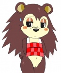 animal_crossing anthro apron blush clothing concerned edit embarrassed female flat_chested freckles frown fur looking_at_viewer modest nintendo plain_background plump_labia porcupine presenting_pussy pussy rodent sable_able shiny skirt skirt_lift solo sssonic2 sweat sweatdrop video_games white_background
Rating: Explicit
Score: 3
User: HeyLookItsThatOneGuy
Date: January 18, 2014
