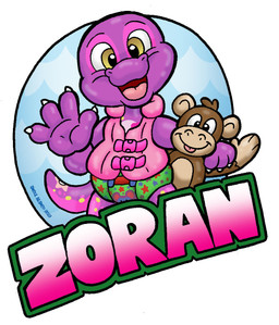 ambiguous_gender anthro clean_diaper clothed clothing diaper gesture inflatable pattern_diaper pool_toy smile thin_diaper topwear vest waving wearing_diaper young young_ambiguous young_anthro angel_blanco zoran dinosaur haplorhine mammal monkey prehistoric_species primate reptile scalie 2019 hi_res