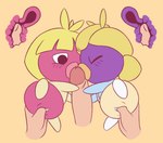 blonde_hair cervical_contact cutaway disembodied_hand disembodied_penis duo female female/female fingering genitals hair humanoid_genitalia humanoid_penis internal internal_vaginal lips loli male penetration penis pink_body pink_skin purple_body purple_skin pussy simple_background thick_lips uterus vaginal vaginal_fingering vaginal_penetration yellow_background young young_female young_humanoid shy_ayu nintendo pokemon generation_2_pokemon humanoid pokemon_(species) smoochum digital_media_(artwork) hi_res