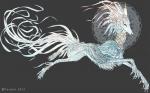 ambiguous_gender blue_body blue_fur claws feathers fur grey_background simple_background solo white_body white_feathers white_fur nukerooster feonix 2015