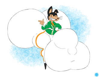 anthro big_bulge big_butt bottom_heavy bottomwear bubble_butt bulge butt clothing countershade_face countershading curvy_figure detailed_bulge eyelashes fangs featureless_feet feet femboy footwear freckled_face freckles grinning_at_viewer huge_bulge huge_butt huge_hips huge_thighs hyper hyper_bulge hyper_butt jacket logo looking_at_viewer male one_eye_closed pants shoes solo teeth text thick_thighs topwear whiskers wide_hips wink winking_at_viewer thatdawgmurray buddy_thunderstruck_(series) buddy_thunderstruck_(character) canid canine canis domestic_dog mammal aliasing artist_logo artist_name digital_media_(artwork) hi_res signature