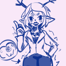 2_horns 4_fingers anal anal_penetration anthro antlers arms_bent big_butt big_eyes big_iris biped bodily_fluids bottomwear butt buttplug buttplug_in_ass buttplug_insertion circle_eyebrows clenched_teeth clothed clothed_anthro clothed_female clothing collared_shirt cutaway directional_arrow ears_aside eyebrows female fingers front_view frown fully_clothed fully_clothed_anthro fully_clothed_female gem glistening glistening_butt glistening_jewelry glistening_lips glistening_necklace hair hand_on_hip hand_on_own_hip horn humanoid_hands iris jewelry legs_together lips lipstick looking_at_viewer makeup mature_anthro mature_female monotone_background necklace no_pupils object_in_ass pants pearl_(gem) pearl_necklace penetration plug_(sex_toy) plug_insertion purple_background raised_finger sex_toy sex_toy_in_ass sex_toy_insertion shaking shirt short_hair simple_background solo sweat sweatdrop teeth thick_bottom_lip thick_thighs topwear tremble_lines strugglingquota deltarune undertale_(series) carol_holiday deer mammal new_world_deer reindeer 1:1 2025 digital_drawing_(artwork) digital_media_(artwork) hi_res monochrome purple_theme sketch