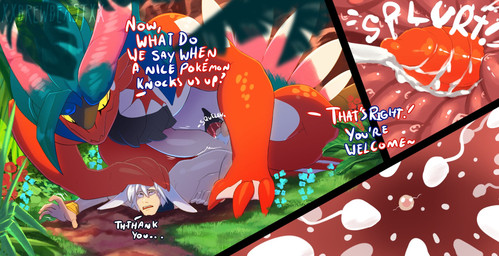 anal anal_impregnation anal_penetration anthro anthro_penetrating anthro_penetrating_humanoid balls bodily_fluids cum cum_in_ass cum_inside cumshot dialogue dominant dominant_anthro duo ejaculation erection genital_fluids genitals humanoid_genitalia humanoid_on_anthro humanoid_penetrated humanoid_penis impregnation internal interspecies larger_dom male male/male male_anthro male_impregnating_male male_impregnation male_penetrated male_penetrating male_penetrating_male ovum penetration penile penile_penetration penis penis_in_ass penis_size_difference pokephilia red_body red_scales scales sex size_difference sperm_cell text xxbrewbeastxx nintendo pokemon ancient_pokemon apex_build_koraidon generation_9_pokemon humanoid koraidon legendary_pokemon paradox_pokemon pokemon_(species) scalie comic english_text hi_res