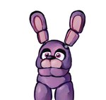 ambiguous_gender anthro cursed_image humor long_ears looking_away machine multicolored_body pink_eyes purple_body simple_background solo what what_has_science_done white_background skylordlysander five_nights_at_freddy's scottgames bonnie_(fnaf) animatronic lagomorph leporid mammal rabbit robot digital_media_(artwork) hi_res lol_comments