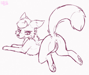 angry butt female feral genitals humanoid_genitalia humanoid_genitalia_on_feral humanoid_vulva humanoid_vulva_on_feral lying_on_ground on_ground presenting presenting_hindquarters presenting_vulva questionable_consent solo vulva jolteontravis canid canine fox mammal red_fox true_fox hi_res