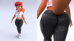 anthro big_breasts big_butt biped bouncing_breasts bouncing_butt breasts butt clothed clothing curvy_figure female footwear fur latex leggings legwear music shirt shoes solo thick_thighs tight_clothing topwear voluptuous walk_cycle walking wide_hips acstlu lizette mammal rodent sciurid 16:9 3d_(artwork) 3d_animation animated digital_media_(artwork) hi_res short_playtime sound webm widescreen