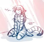 2018 adobe_photoshop_(artwork) anthro bathing biped breasts casual_nudity chest_tuft conditional_dnp digital_media_(artwork) digitigrade eyes_closed featureless_breasts felid female flora_(twokinds) fur hi_res keidran kneeling mammal monochrome nude pantherine shower showering simple_background sketch small_breasts smile solo sound_effects striped_body striped_fur stripes tail tiger tom_fischbach tuft twokinds wet white_background