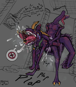 2_toes 3_fingers all_the_way_through amputated_tail anal anal_penetration anal_threading anthro asphyxiation big_penis blood bodily_fluids bottomwear broken_electronics claws clothing collar crying cum cum_inside elevator feathers feet fingers forced genital_fluids genital_piercing genitals groan huge_penis hyper hyper_genitalia hyper_penis leaking_cum male male/male nipple_piercing nipples onomatopoeia oxygen_symbol penetration penile penile_penetration penis penis_piercing piercing prince_albert_piercing purple_body purple_scales rape scales scar scared sex shaking shorts simple_background skinny smoking snapped_choker sound_effects space tapering_penis tears text threaded_by_penis throbbing throbbing_penis toes yellow_body yellow_claws yellow_scales yellow_sclera pyne january_(pyne) september_(pyne) lizard reptile scalie absurd_res english_text hi_res brother_(lore) brothers_(lore) incest_(lore) sibling_(lore)