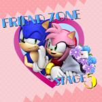 anthro duo female flower holidays humor male plant pun unrequited_love sega sonic_the_hedgehog_(series) valentine's_day amy_rose sonic_the_hedgehog eulipotyphlan hedgehog mammal 1:1 official_art