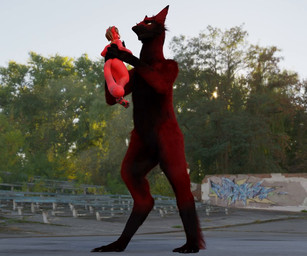 ambiguous/ambiguous ambiguous_gender anthro black_body black_fur day duo first_person_view forced fur male male/ambiguous multicolored_body multicolored_fur red_body red_fur swallowed_alive swallowed_whole unwilling_prey vore yellow_eyes yellow_mouth danger_n00dle_(artist) danger_n00dle_(character) sergal_(untied_verbeger) tokens_(tokenspanda) ailurid mammal red_panda sergal 6:5 animated blender_(artwork) blender_cycles_(artwork) digital_media_(artwork) no_sound short_playtime video