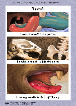 2_penises animal_genitalia animal_penis anthro bone cloaca death genitals group group_nudity group_sex hair hairy_tongue hemipenes male male/male mouth_shot multi_genitalia multi_penis open_mouth oral oral_penetration penetration penis realistic red_tongue scales sex skeleton skull text tongue tongue_out obrien_(artist) tobias_(obrien) zach_(obrien) iguana iguanid lizard mammal mouse murid murine reptile rodent scalie absurd_res comic english_text hi_res