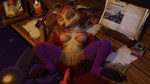 anthro bedroom_eyes book candle clothing eyewear female fur furniture genitals glasses imminent_sex legwear loose_feather lying markings narrowed_eyes on_back presenting presenting_pussy pussy quill seductive solo spots spotted_body spotted_fur table text thigh_highs ame1996 blizzard_entertainment warcraft kheena canid mammal vulpera 16:9 3d_(artwork) 4k absurd_res digital_media_(artwork) english_text hi_res widescreen