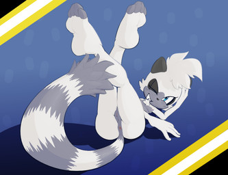 anthro anus breasts feet female female_anthro genitals markings nipples nude one_eye_closed smile soles solo striped_markings striped_tail stripes tail tail_markings toes vulva spikeybluething idw_publishing sega sonic_the_hedgehog_(comics) sonic_the_hedgehog_(idw) sonic_the_hedgehog_(series) tangle_the_lemur lemur mammal primate ring-tailed_lemur strepsirrhine hi_res
