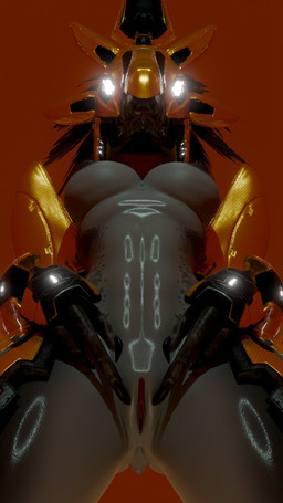 3_fingers anthro armguards armor avian_caruncle big_breasts black_body black_feathers black_nipples blep breasts butt butt_from_the_front claws face_covered feather_hair feathered_crest feathers female finger_claws fingers genitals gesture glistening glistening_body glowing glowing_eyes grey_body hand_gesture head_crest looking_at_viewer looking_down looking_down_at_viewer low-angle_view mostly_nude nipples non-mammal_breasts non-mammal_nipples non-mammal_vulva pointing pointing_at_pussy pseudo_hair short_tail solo tail tongue tongue_out under_boob vulva white_eyes churledbovine pickle_juice_(modeler) halo_(series) microsoft xbox_game_studios alien avian kig-yar scalie t'vaoan 3d_(artwork) 9:16 colored digital_media_(artwork) hi_res
