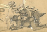 all_fours anal anal_penetration balls charmeleon clenched_teeth cum cum_in_ass cum_inside doggystyle dripping dustox erection eyes_closed fellatio from_behind gay group group_sex lairon male monochrome nintendo nude oral oral_sex penetration penis pokémon precum raised_tail sepia sex spitroast teeth threesome tongue tongue_out tush unusual_penis video_games wings
Rating: Explicit
Score: 5
User: confused
Date: May 22, 2013