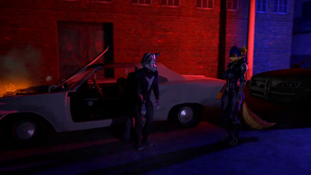 car duo electroshock_weapon gesture hand_gesture middle_finger police taser vehicle weapon monkeycheese sound_warning adult_swim animal_crossing aqua_teen_hunger_force cartoon_network nintendo sly_cooper_(series) sony_corporation sony_interactive_entertainment star_fox sucker_punch_productions carl_brutananadilewski carmelita_fox isabelle_(animal_crossing) wolf_o'donnell canid canine canis domestic_dog fox mammal shih_tzu toy_dog wolf 3d_(artwork) 3d_animation animated crossover digital_media_(artwork) long_playtime sound video
